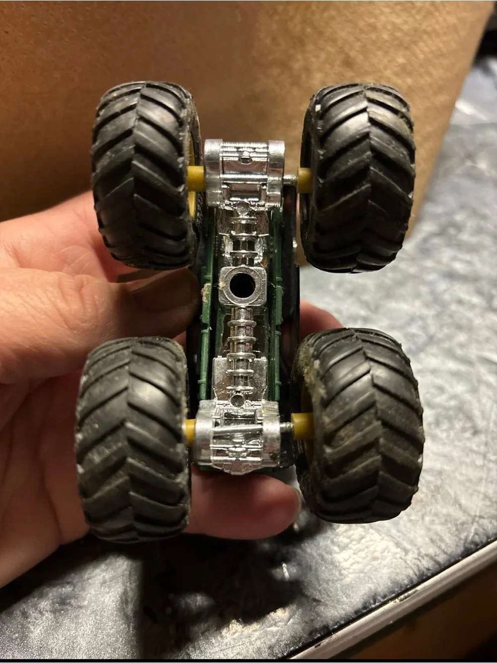 2018 HOT WHEELS MONSTER JAM TRUCKS WWE WRESTLING BRAUN STROWMAN